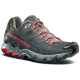 La Sportiva Ultra Raptor II Leather GTX Damen charcoal/lollipop 39 1/2