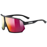 Uvex sportstyle 237 Multisportbrille Unisex Halbrandlos Schwarz