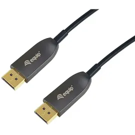 Equip DisplayPort-Kabel 30 m Schwarz