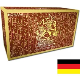 Konami Yugi's Legendary Decks Box Set deutsch
