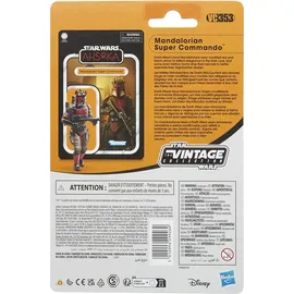 Hasbro Mandalorian Super Commando Actionfigur 10 cm - Grau