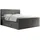 MKS Boxspringbett, KING DOREN 160/200 Dunkelgrau Velvet - H3