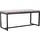 CLP Sitzbank Barci Grau 110 x 40 x 48 cm