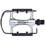 CON-TEC Spinner Pedale Silber/Schwarz