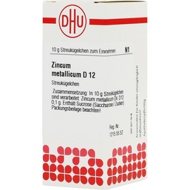 DHU-ARZNEIMITTEL ZINCUM MET D12