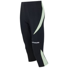 Airtracks Herren Laufhose 3/4 Lang Pro Schwarz SCHWARZ XS