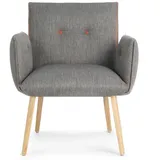 Mobitec Stuhl Soda Stoff Grau