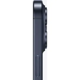 Apple iPhone 15 Pro 128 GB Titan Blau