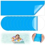 Packung mit 20 Unterwasser-Poolfolien-Reparatursets, Poolflicken für aufblasbare Whirlpools