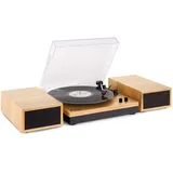 Fenton RP165L Plattenspieler-Set Helles Holz