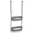 5five simply smart Badregal in grau | Gr.: onesize