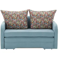 Schlaffsofa  Iwo ¦ blau ¦ Maße (cm): B: 136 H: 84 T: 94.0