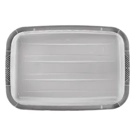 KEEEPER Wäschekorb Jost, grau, mit 2 Griffen, aus Kunststoff, 65x44x28 cm Nordic Grey