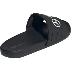 adidas Amg Mercedes Adilette Comfort Badesandalen Core Black / Cloud White / Core Black 46