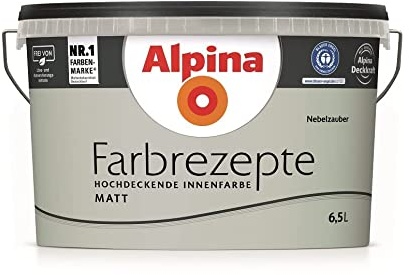 Alpina Farbrezepte Nebelzauber matt 6,5 Liter