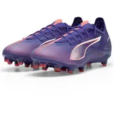 Puma Ultra 5 Match FG/AG Soccer Shoe, Lapis lazuli/puma White-Sunset Glow, 48.5 EU