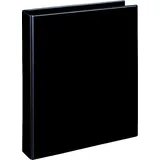 Veloflex 1149080 Ringbuch Comfort, Ringordner, Ordner, DIN A4, 265 x 318 x 36, 2-Ring-Mechanik, PVC, schwarz