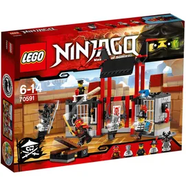 LEGO Ninjago Kryptarium-Gefängnisausbruch (70591)