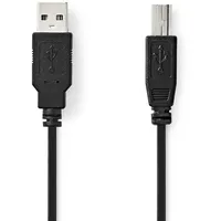 Nedis CCGL60100BK30 - USB 2.0 - B-Stecker, 3m, Schwarz