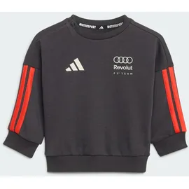 adidas AUDI REVOLUT F1 TEAM DNA Kids Jogginganzug Trainingsanzug Utility Black 98