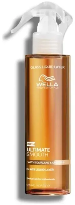 Wella Professionals Ultimate Smooth Glass Liquid Layer 185ml