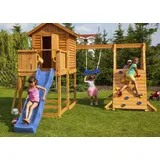 fungoo Spielturm "My HOUSE Spider+",teak,