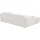 Home Affaire Ecksofa HOME AFFAIRE "Noord mit Kedernaht, Breite 234 cm, L-Form", beige (cream), B:234cm H:71cm T:161cm, 100% Polyester, Sofas, Ecksofa, Cord, Struktur, Webstoff, mit Wellenunterfederung, Massivholzrahmen