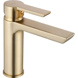 REA Argus Waschbeckenarmatur Gold Brush