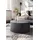 Wohnling Couchtisch Schwarz Metall 67 x 31 x 67 cm