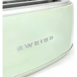 sweiss Vintage Toaster GRV7 Grün