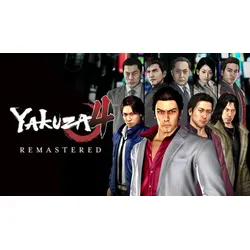 Yakuza 4 Remastered