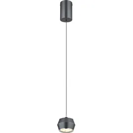 GLOBO Marthy 1-flg. Ø 10 cm grau Metall