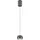 GLOBO Marthy 1-flg. Ø 10 cm grau Metall