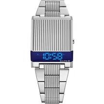BULOVA Computron Digital Edelstahl 32 mm 96C139