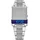 BULOVA Computron Digital Edelstahl 32 mm 96C139
