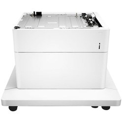HP Color LaserJet 550 Papierzuführung 550 Blatt mit Unterstand und Schrank