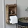 Chic Antique Toilettenpapierhalter in Ziegelform, H30/L15/B10 cm, natur