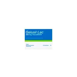 CHEPLAPHARM Arzneimittel GmbH GELUSIL LAC Kautabletten 50 St