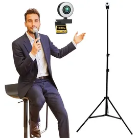 TronicXL HD-Webcam Schwarz