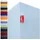 r-up Spannbettlaken Baumwolle-Elasthan 90 x 200 - 100 x 220 cm hellblau