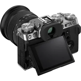 Fujifilm X-T5 Silber + XF 16-80 mm R OIS WR Kamerakit