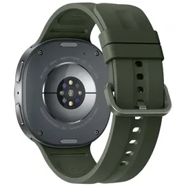 Samsung Galaxy Watch9 Silver 44 mm LTE Sport Band Olive M/L