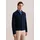 Seidensticker Strickjacke "Schwarze Rose", Herren, Gr. M, blau (dunkelblau), 100% Baumwolle, unifarben, regular fit, Strickjacken Strickjacke, 1/1 Kragen Uni