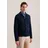 Seidensticker Strickjacke "Schwarze Rose", Herren, Gr. M, blau (dunkelblau), 100% Baumwolle, unifarben, regular fit, Strickjacken Strickjacke, 1/1 Kragen Uni