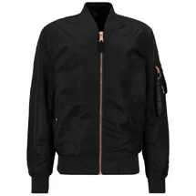 Alpha Industries Bomberjacke »MA-1 VF Light«, schwarz