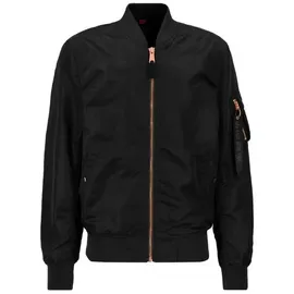 Alpha Industries Bomberjacke »MA-1 VF Light«, schwarz
