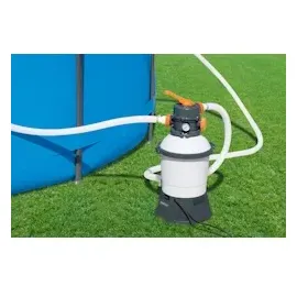 BESTWAY Flowclear Sandfilteranlage 3,028 l/h 85 W