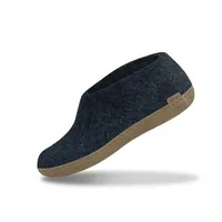 Glerups Hüttenschuhe Blau 46