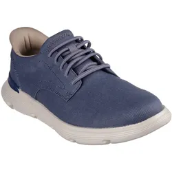 Slip-On Sneaker »GARZA-CLIVE«, Schlupfschuh, Komfortschuh, Slipper in veganer Verarbeitung, Gr. 47,5, jeans blau, , 38552128-47,5