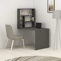 Asir Skye Decor, Sedir - Anthracite, Schreibtische, Anthrazit, 59